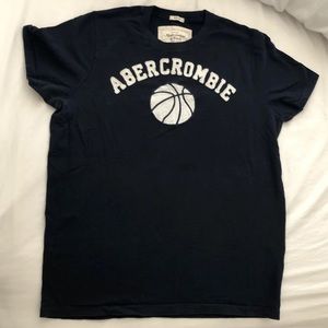 Dark blue shirt Abercrombie